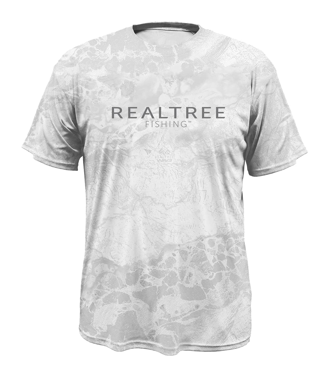 StaghornMen's Realtree Fishing Ss Graphic Camo Tee