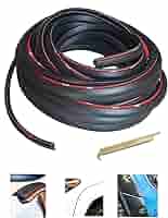 T-Style Rubber Edge Trim – 30 Feet With Alignment Tool For Car & Truck Wheel Well Flares