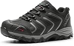 NORTIV 8 Men's Low Top Waterproof Hiking Shoes Outdoor Lightweight Backpacking Trekking Trails