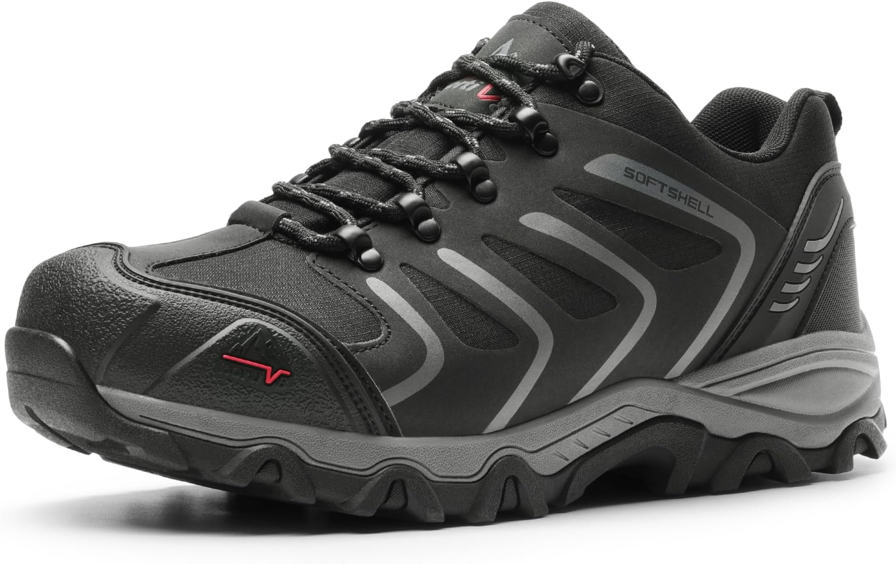 Men's Low Top Waterproof Hiking Shoes Trekking Trails Outdoor Work Shoes