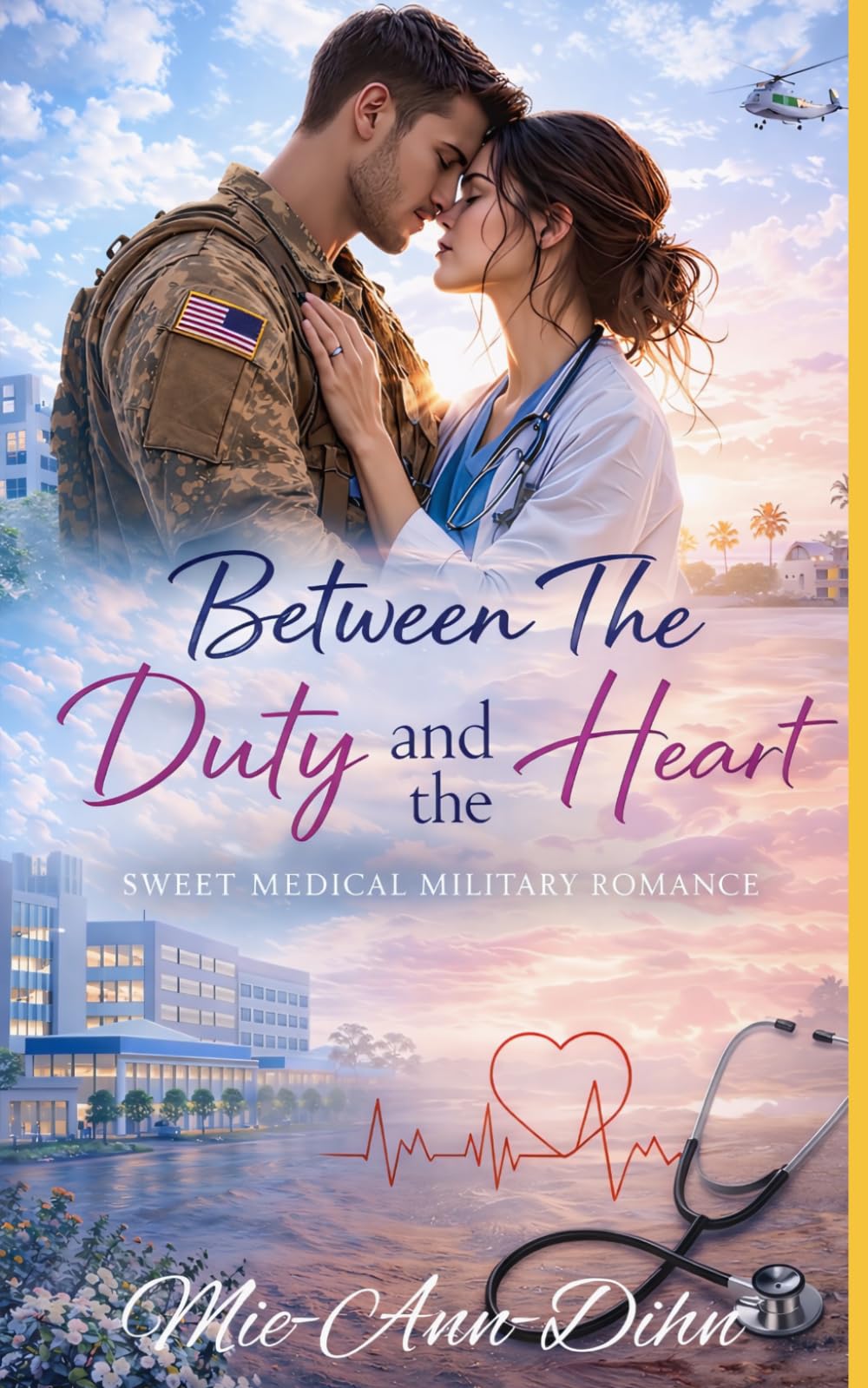 Between The Duty and The Heart: Sweet Medical Military Romance
