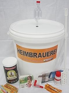 Bierbrauset Weizen – Weizenbier selber brauen (15 Liter) –Ideal für Brauset Anfänger oder als Bier Geschenk, inklusive Brauanleitung