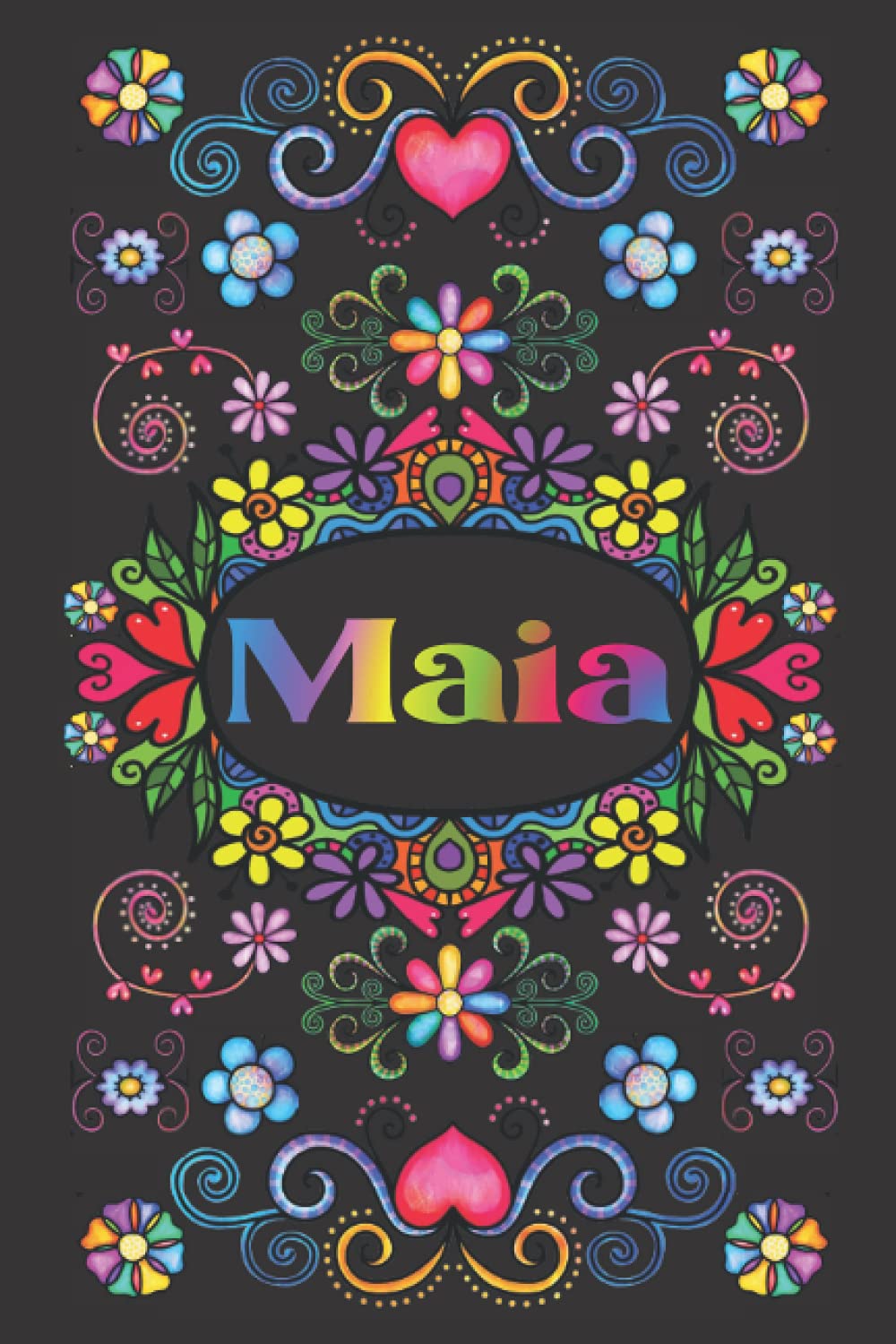 PERSONALIZED MAIA GIFT: Maia Name Journal For Girls and Women (Lined Notebook Present for Kids, Teenagers and Adults)