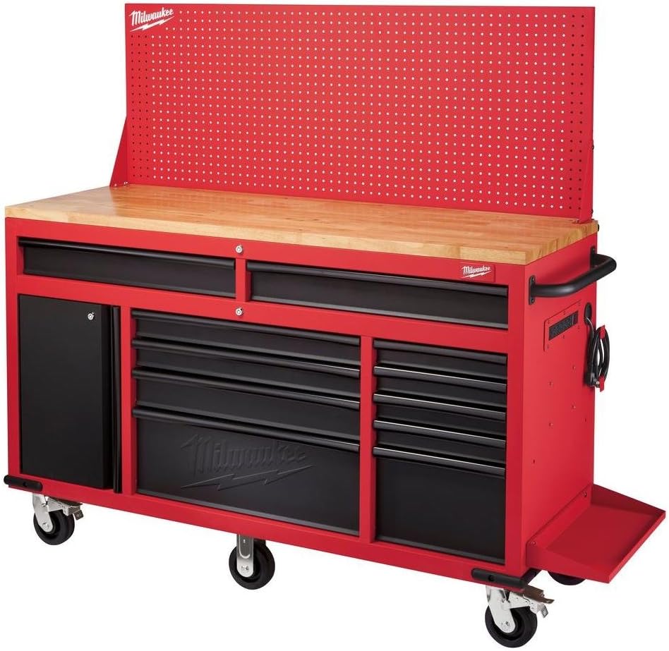 48-22-8560 ELEC TOOL Mobile Workbench, 60", Multicolor