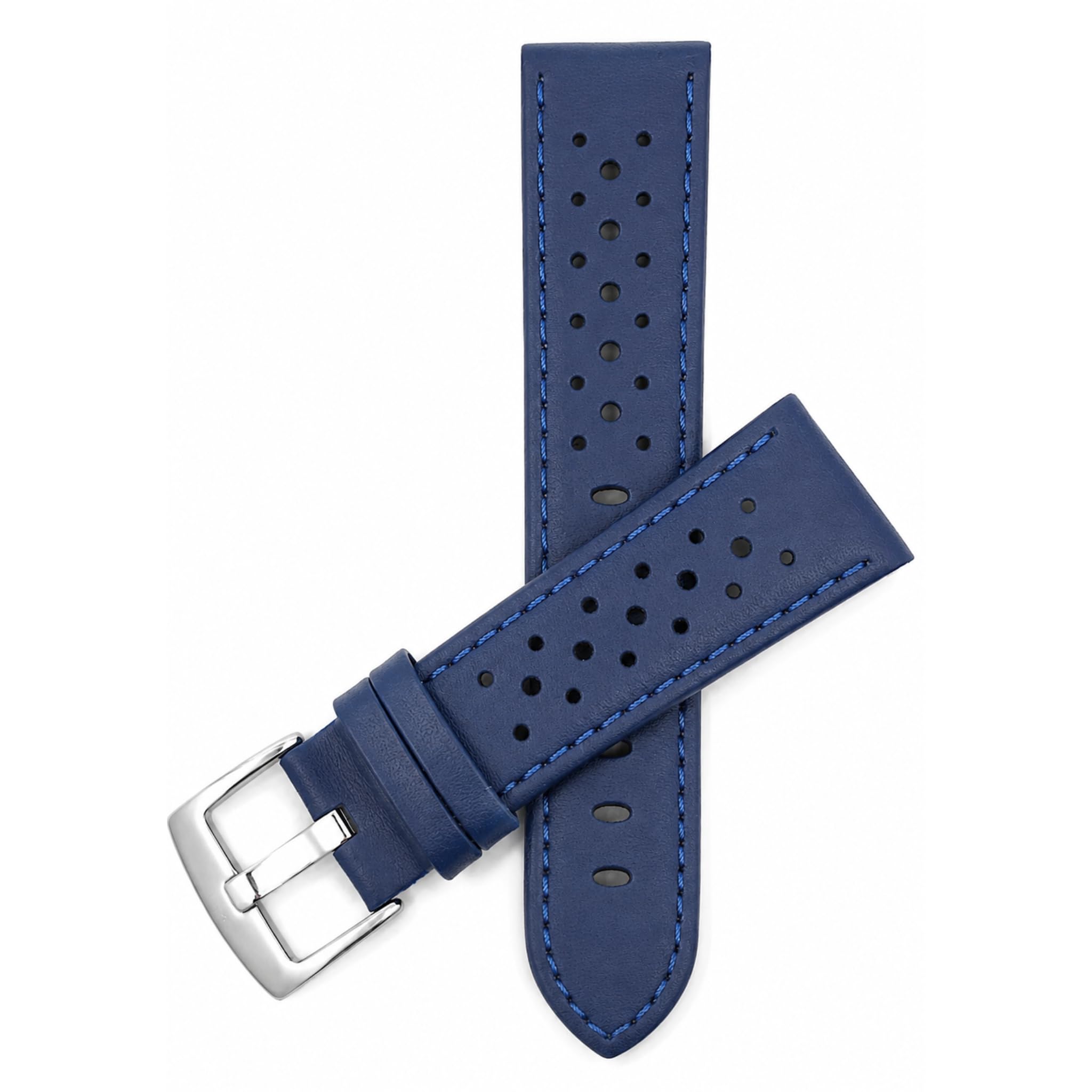 Bandini GT Rally Leather Watch Band