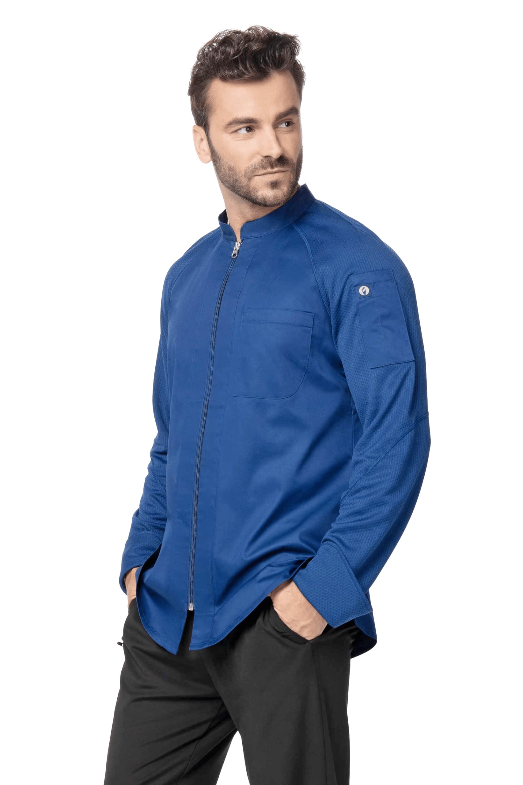 Chef Works Men's Nepal Chef Coat