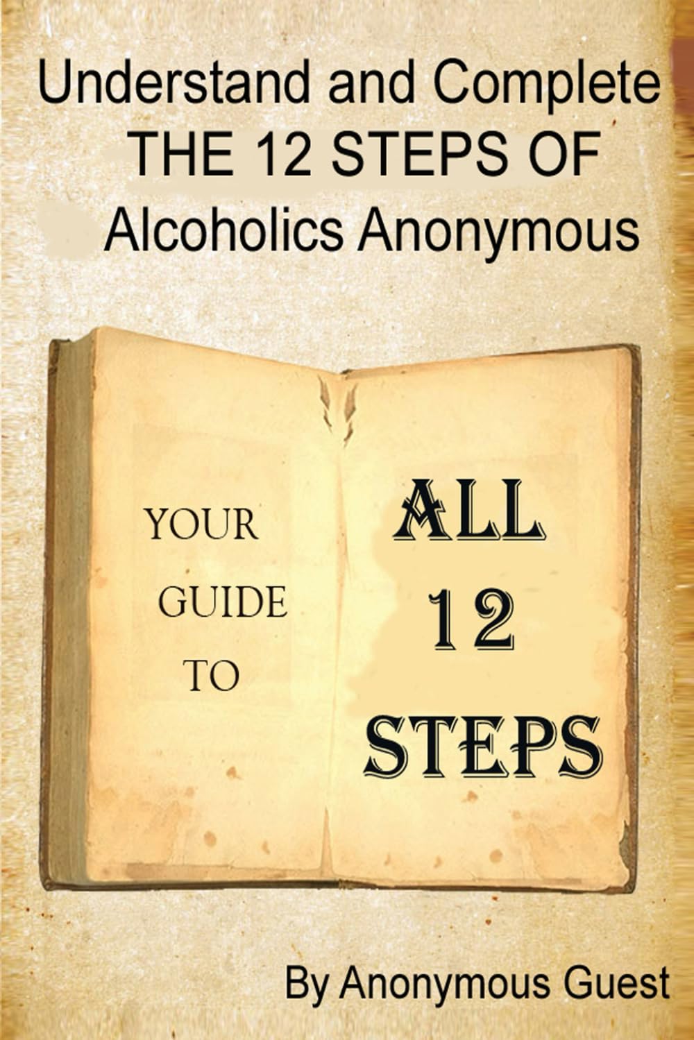 Understand and Complete The 12 Steps of Alcoholics Anonymous: Your Guide to All 12 Steps
