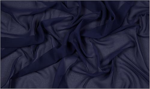 Miniatura 2 de VDS Tela de gasa, 15 yardas de largo continuo, 44 pulgadas de ancho, paño de arco transparente suave para bodas, compromisos, eventos, fiestas,