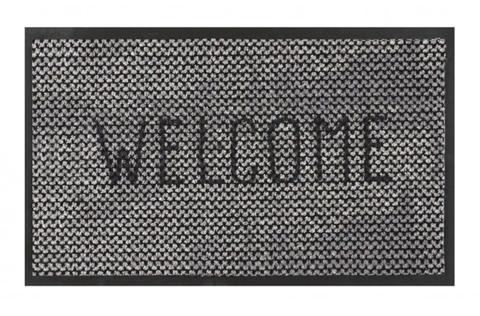 Tapis de nettoyage MD Entrée Safe Home Collection - Welcome, 45x75 cm