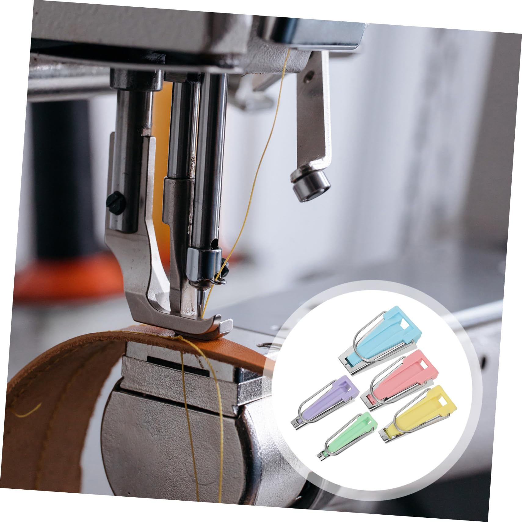 Tofficu 25piezas Para Hacer Cintas Práctico Fabricante De Cinta Sesgada Para Manualidades y Costura Accesorios De Para Patchwork y Acolchado