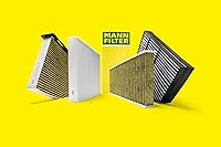 Vista 4 de Mann-Filter - CUK 3461 Filtro de cabina con carbón activado para determinados modelos de Mercedes-Benz