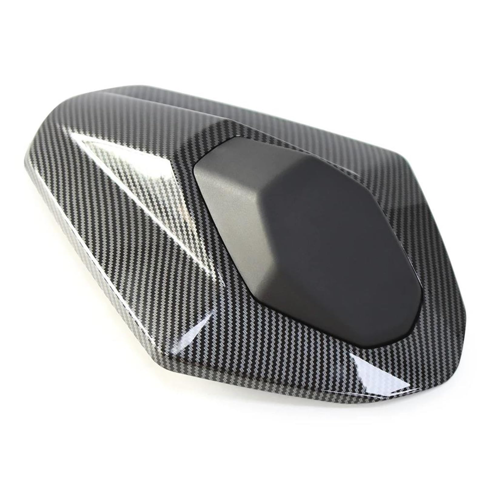 Funda De Asiento Trasero Para Suzuki GSX-8S 2023-2024, Accesorios Para Carenado Pasajero Motocicleta modificación(Carbon Fiber Pattern)