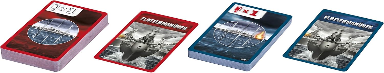 Hasbro Gaming E7971GC0 Fleet Manoeuvre Card Game for Children Aged 7 and Above Strategy Game for 2 Players - Image 3