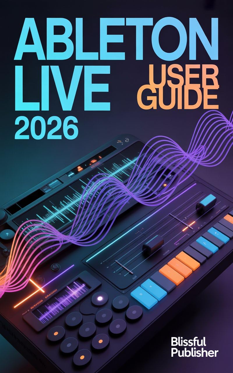 Ableton Live User Guide 2026: A Complete Beginner-to-Pro Guide to Producing, Mixing, and Mastering Music Like a Modern Producer
