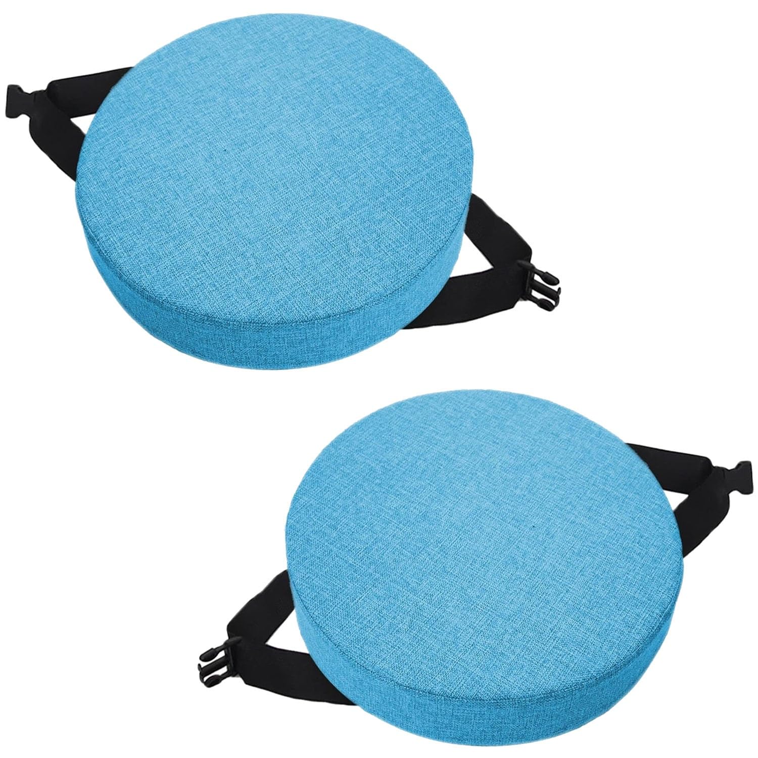 Coussin de chaise rond en mousse à mémoire de forme premium design Couleur 9 élégant