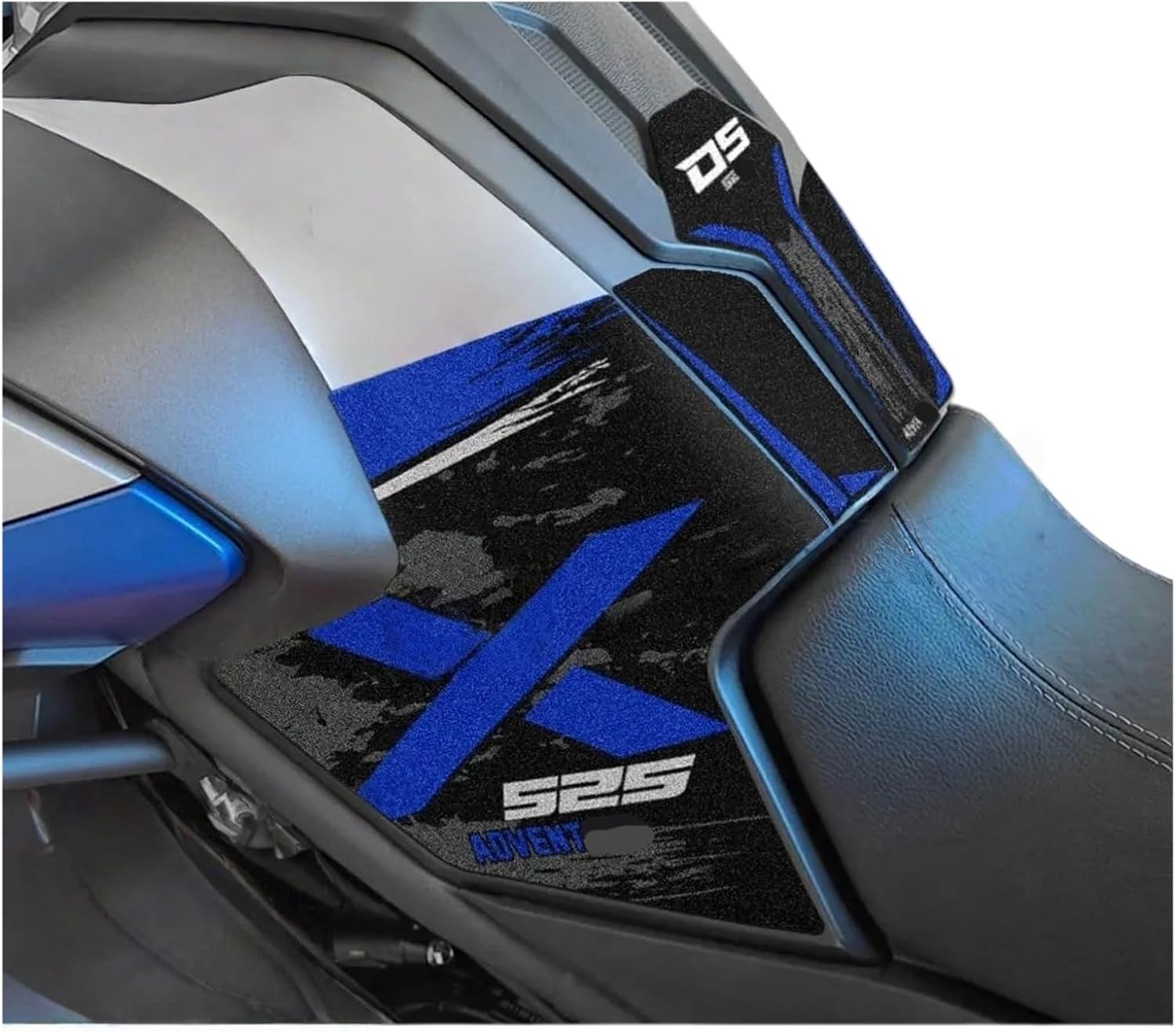 Motorcycle Tank Sticker for Voge Valico 525DSX 2023 2024 2025 Motorcycle Tank Pad Sticker Gas Knee Grip Anti-Slip Protection Decals.