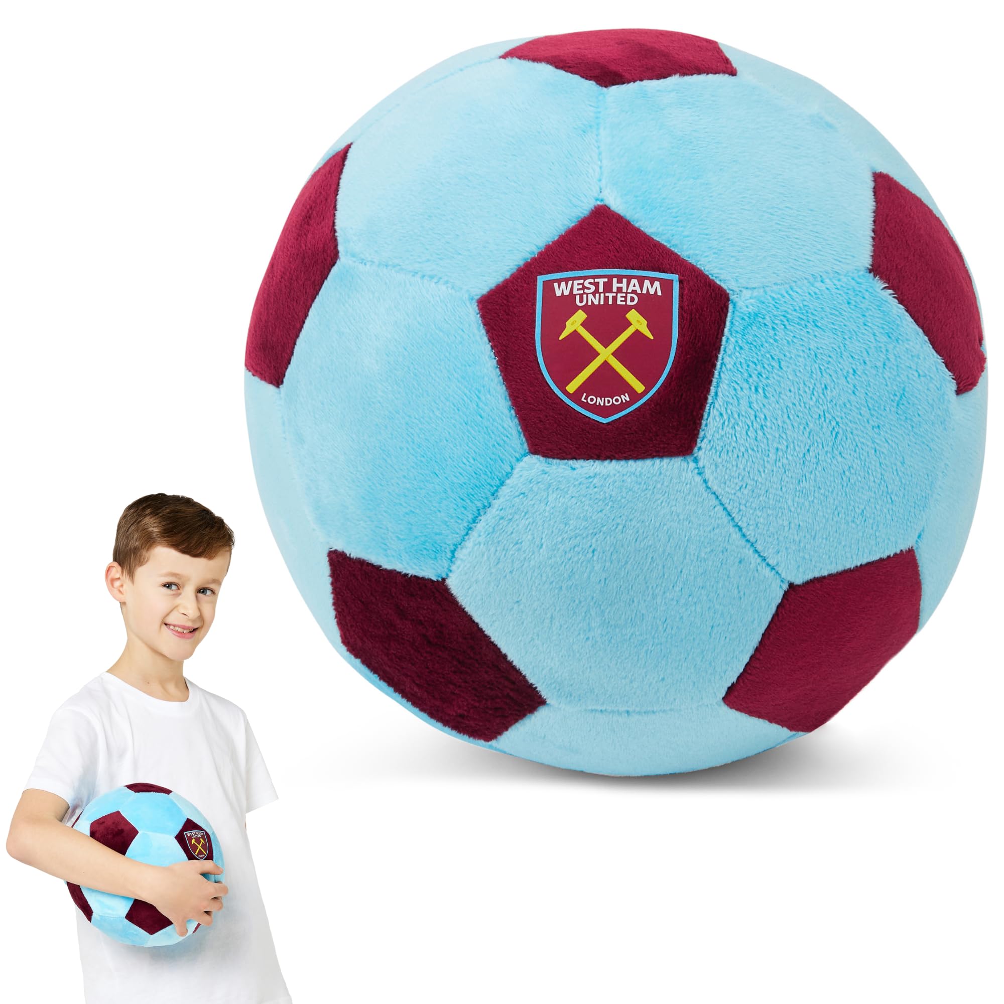 Team  Kids  Licensed Plush Size 5 Football 22 Cm, Sports Direct
