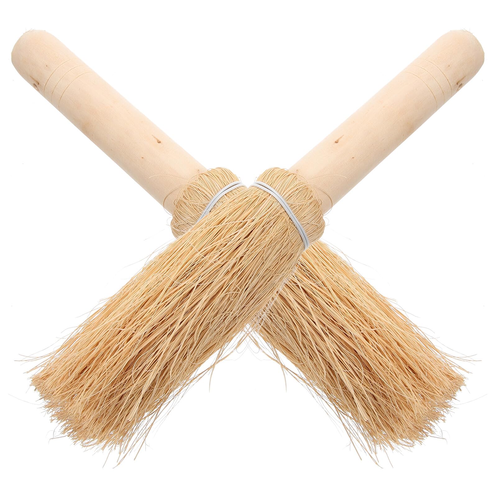 SHERCHPRY Cepillo De Cocina De Natural Cepillo Multiusos para Lavado De Platos Utensilios Y Sartenes para Limpieza Hogar Y Restaurantes 2 Piezas X 4