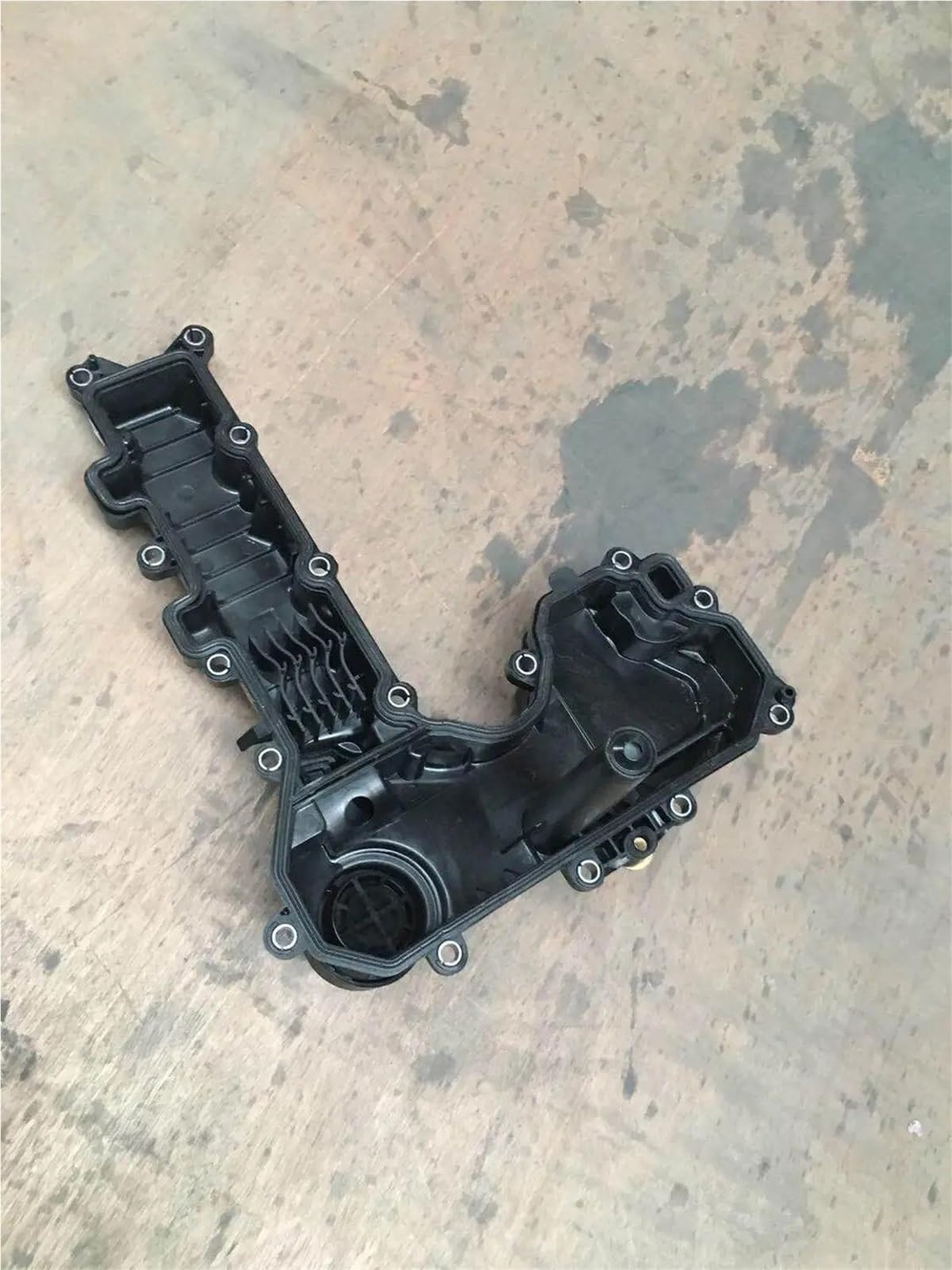 Pokrywa głowicy cylindra Pokrywa zaworów 9802912580 Używana Pasuje do Peugeot 208 308 408 2008 3008 4008 Citroen C3 C4 1.2T Silnika samochodowego Pokrywa