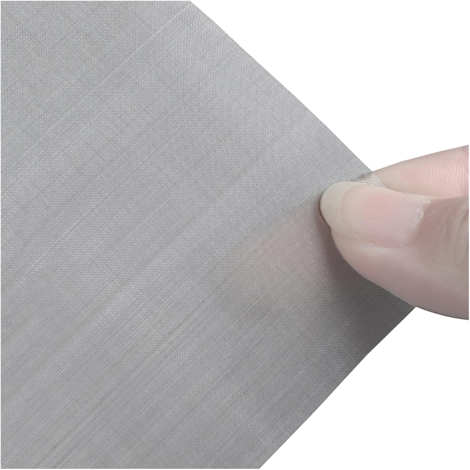 Stainless Steel Woven Wire Mesh 150 Mesh Woven Wire Mesh, Durable 304 Stainless Steel Wire Mesh, Fine Screen Mesh Metal Filtration Cloth for Home, Kitchen, Window, Garden