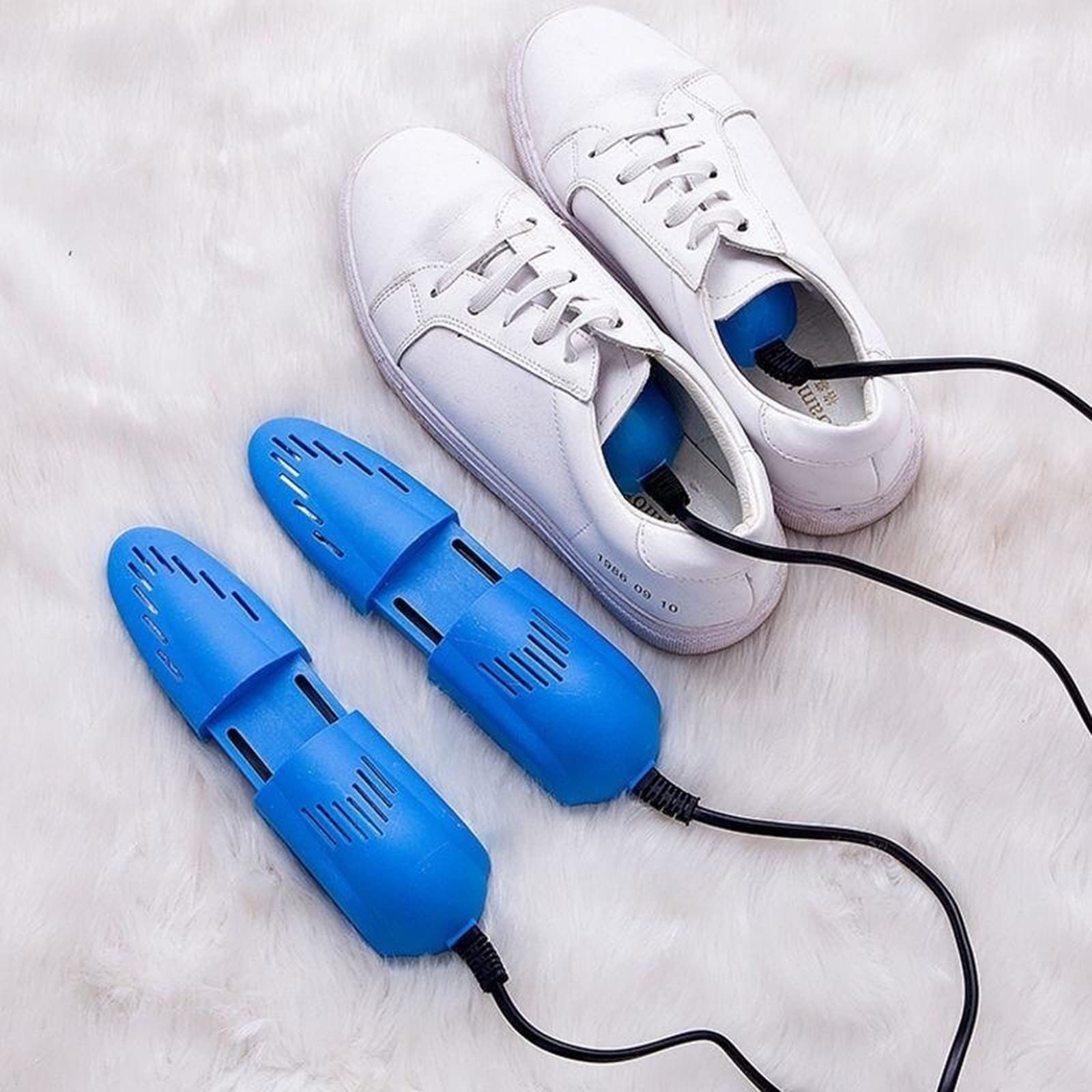 Asciugascarpe Asciugascarpe, Scaldapiedi Portatile per Scarpe, Scarponi da Sci, Guanti, Calzini in Inverno/Giorni di Pioggia, Non Retrattile (Color : Retractable)