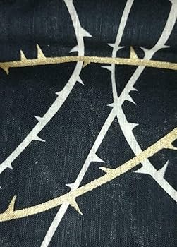 ★たまこ★希少品kaosカオス浴衣★青紫系地コウモリ柄ラインストーン高島屋 Amazon.co.jp: kaosカオス浴衣黒地ラメ金色イバラ柄高島屋