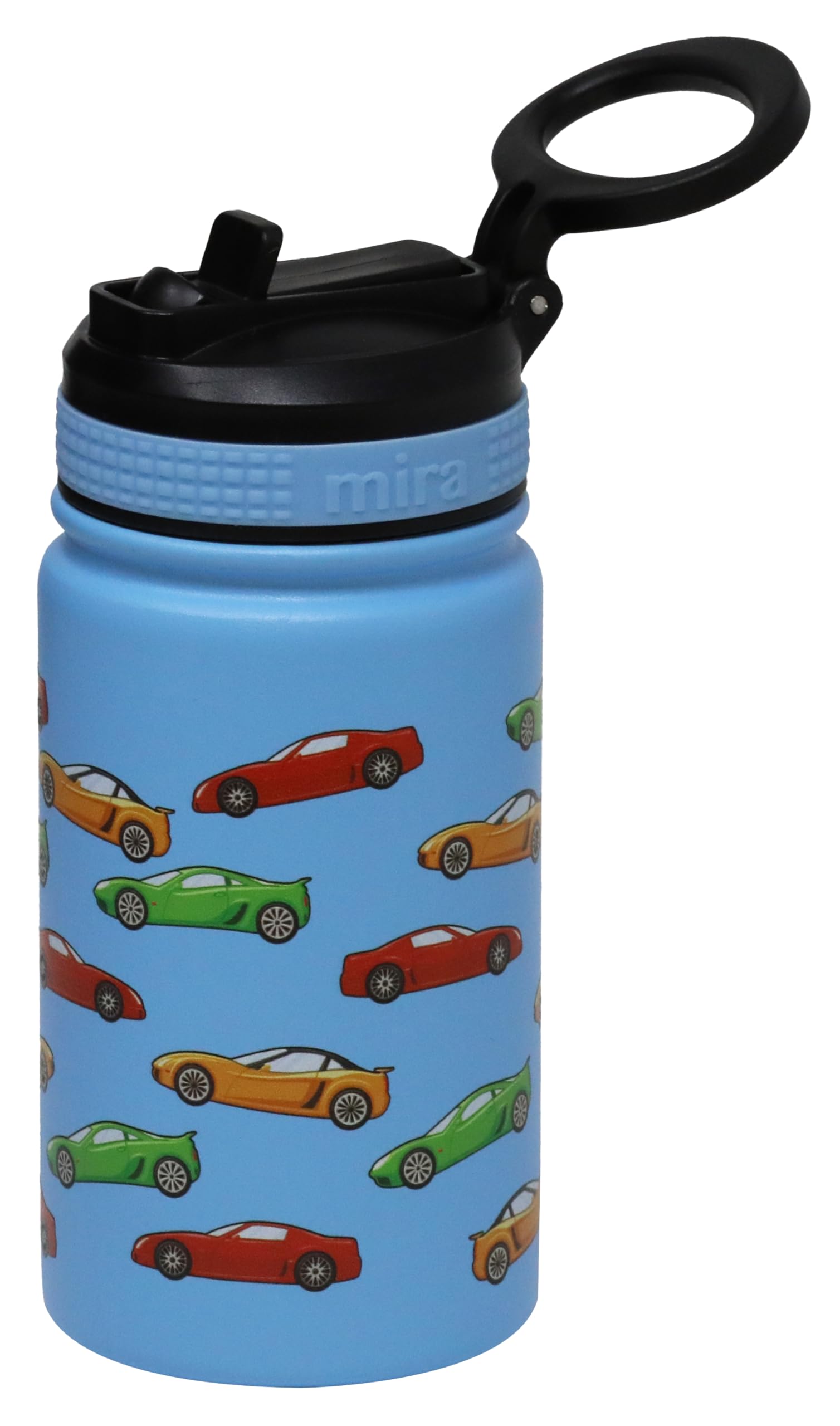 Amazon.com: MIRA 12 oz Small Insulated Water Bottle for Cold