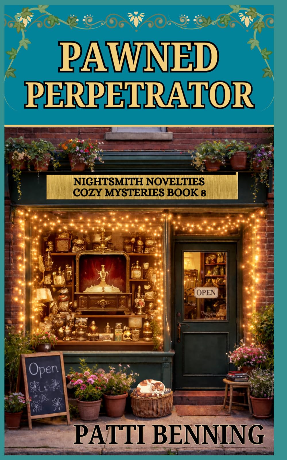 PAWNED PERPETRATOR (NIGHTSMITH NOVELTIES COZY MYSTERIES)