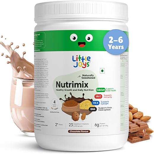 Little Joys Chocolate Nutrimix 350g