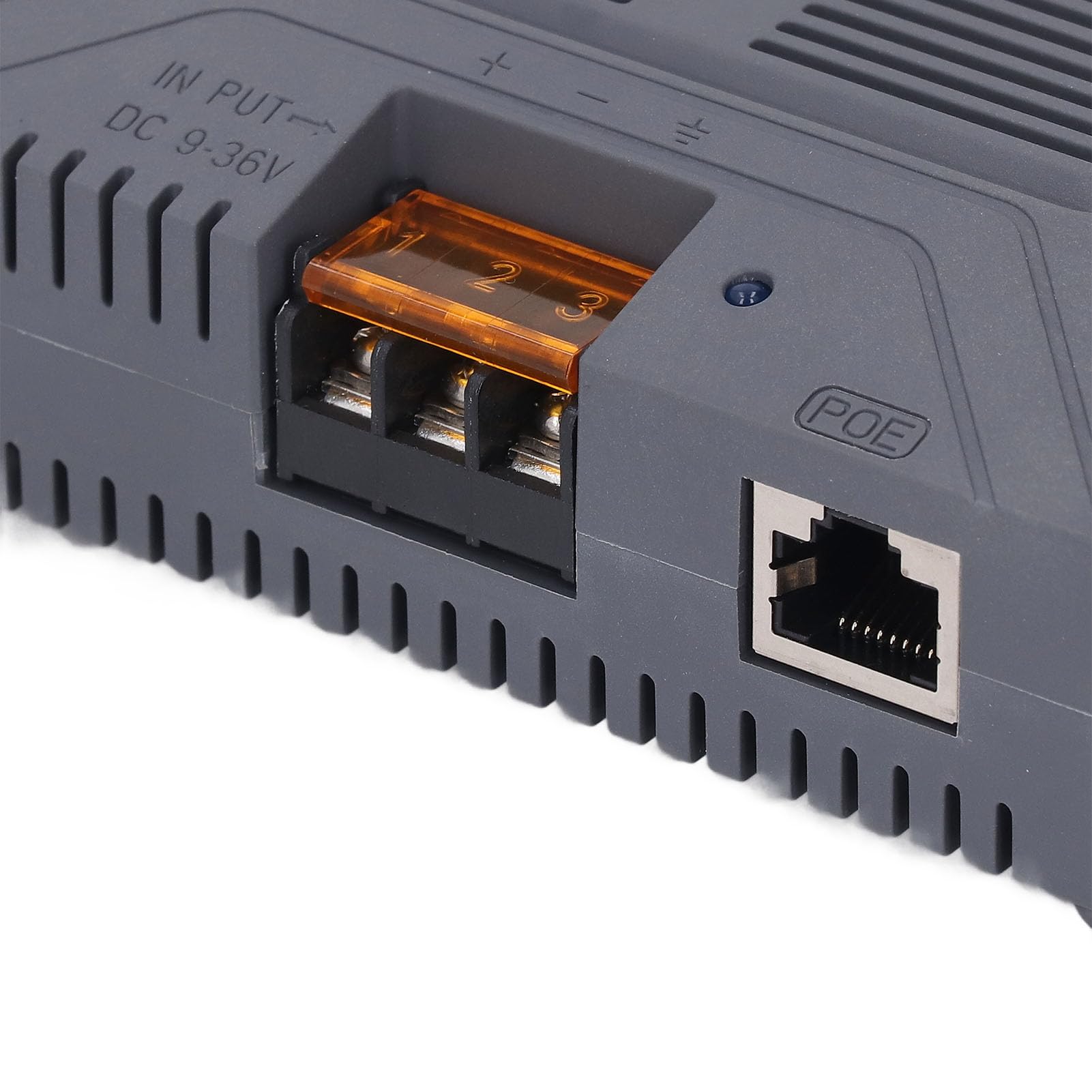 YWBL-WH GigE Iniettore PoE 200 W con USB Tipo C, Iniettore PoE Passivo Ad Alta Potenza per Gigabit Ethernet, Ideale per Streaming Video e Reti Satellitari