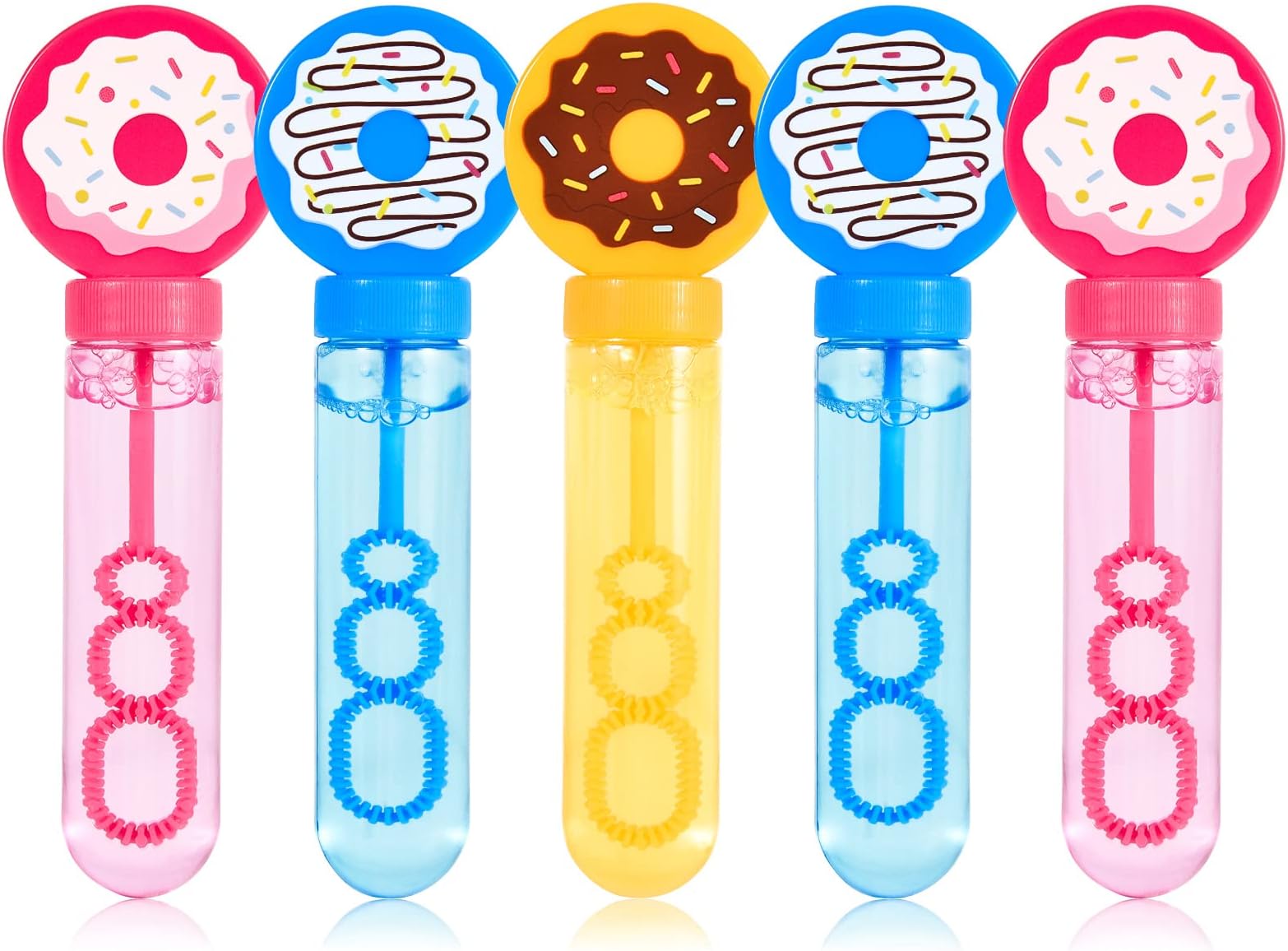 Donut Bubble Wands
