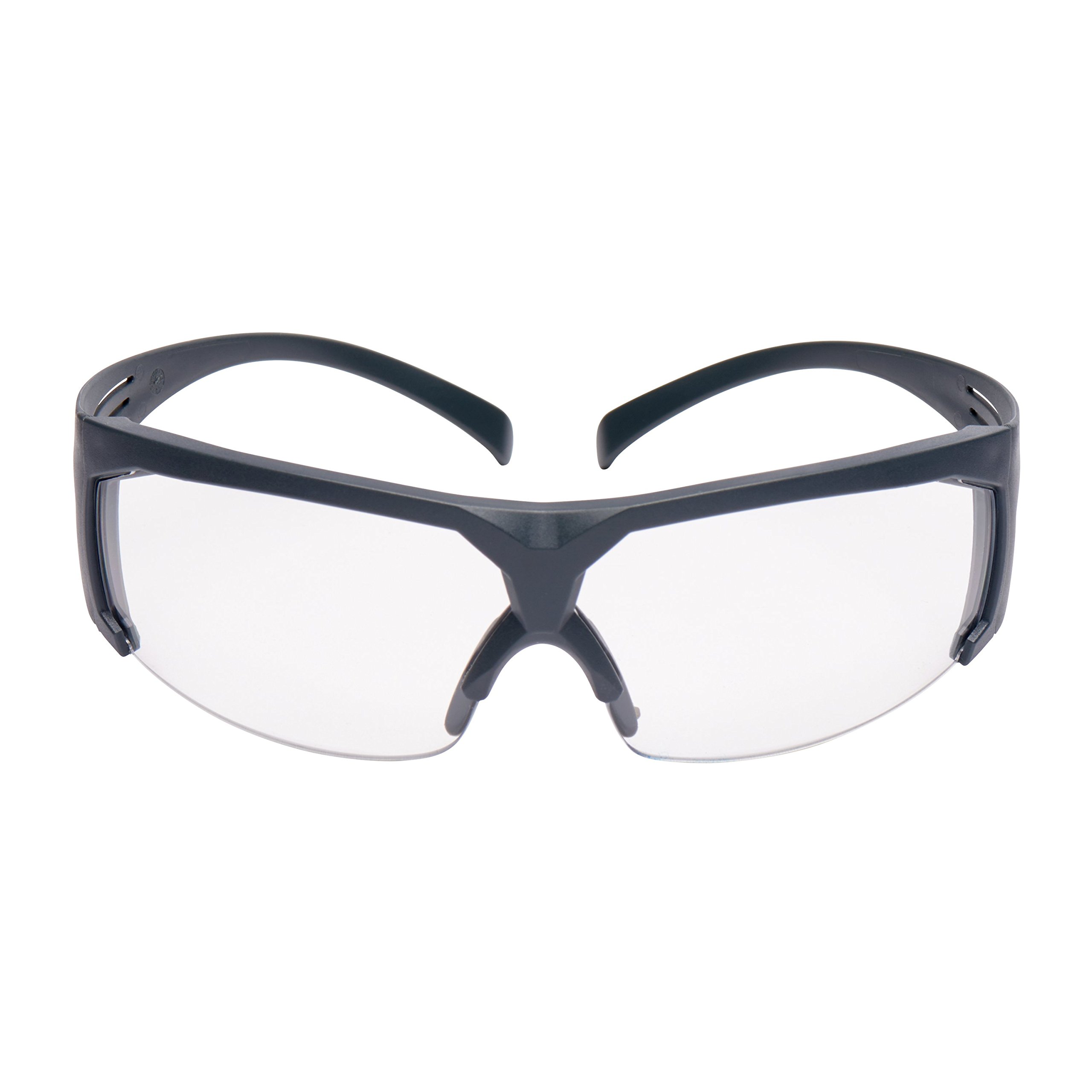 3M Securefit SF601SGAF okulary ochronne, przezroczyste – okulary robocze z powłoką zapobiegającą zaparowaniu Scotchgard – szkła poliwęglanowe ze skuteczną ochroną UV