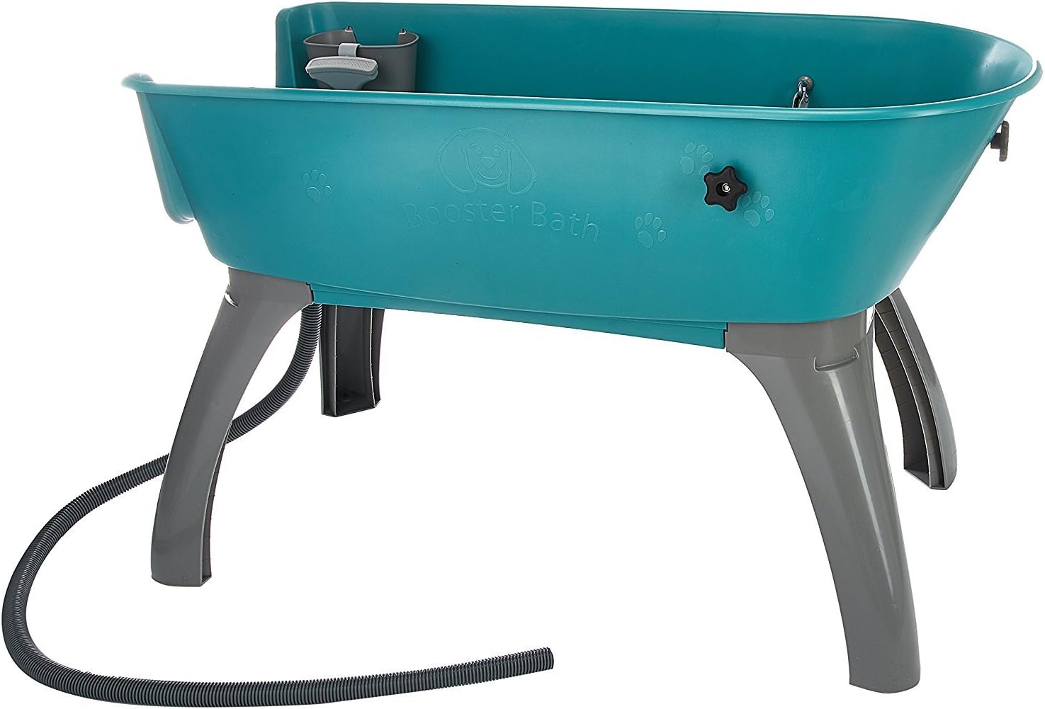 Booster Bath Elevated Pet Bathing X-Large, Blue. Made in The USA