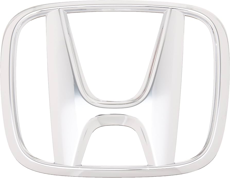 Amazon.com: Genuine Honda 75701-TR6-003 'H' Emblem : Automotive