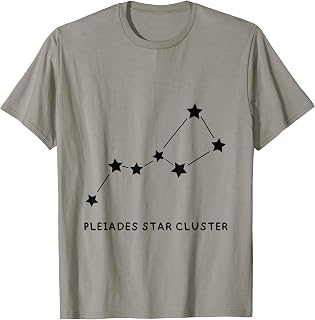 Pleiades Star Cluster T-Shirt