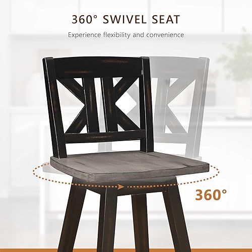 Miniatura 13 de Homelegance - Bancos Gris envejecido/blanco,Negro -,https://www.amazon.com/dp/undefined