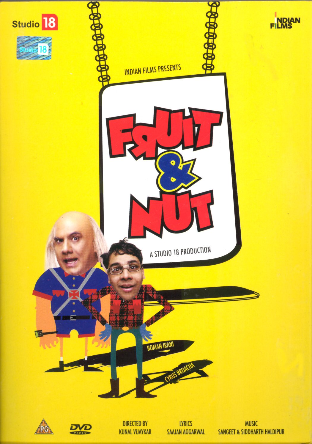 Película Fruit & Nut DVD NTSC ideal para tardes de cine en casa y fines de semana