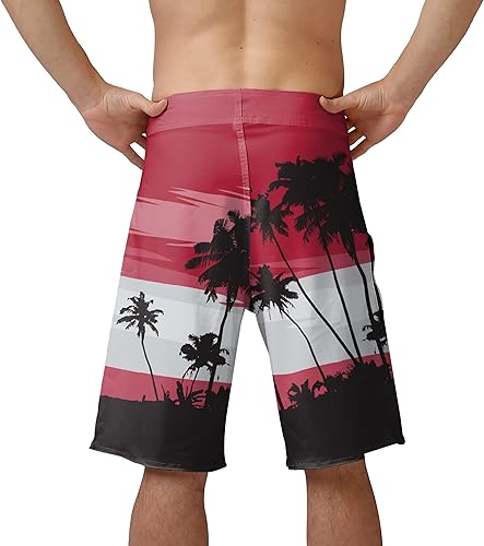 Miniatura 110 de FOCO Bañador Sunset con logotipo del equipo para hombre