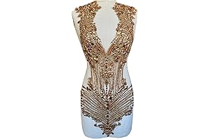 wtbv.n - Premium Handmade Rhinestones Appliqué