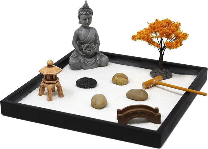 Bridge Mini Zen Garden Kit