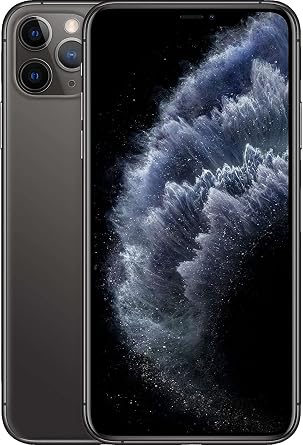Original Back Glass Replacement for iPhone 11 Pro Max 6.5 Inch All Carriers with Pre-Installed Adhesive and Repair Tool Space Gray