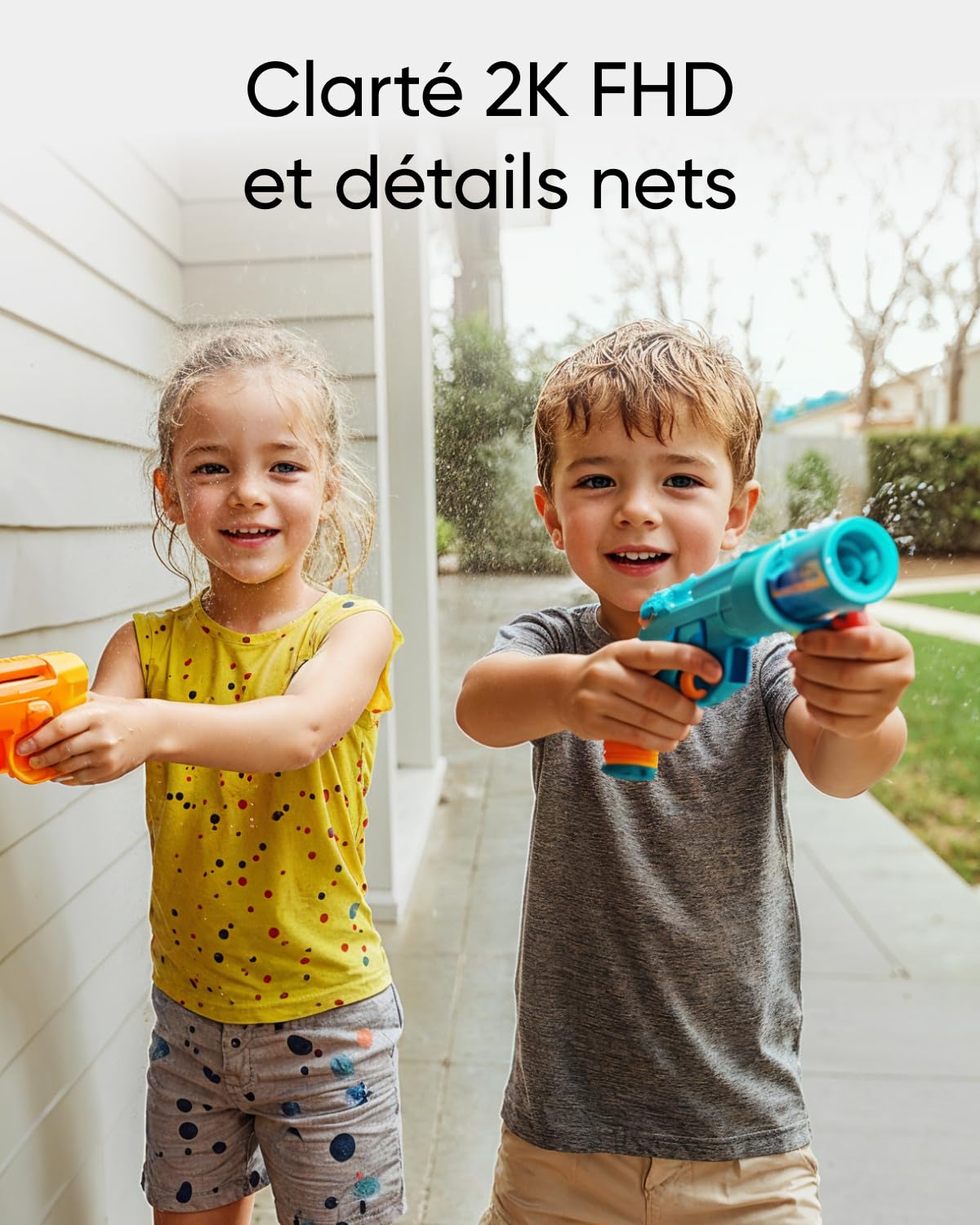 eufy Security Sonnette vidéo C31, 2K FHD