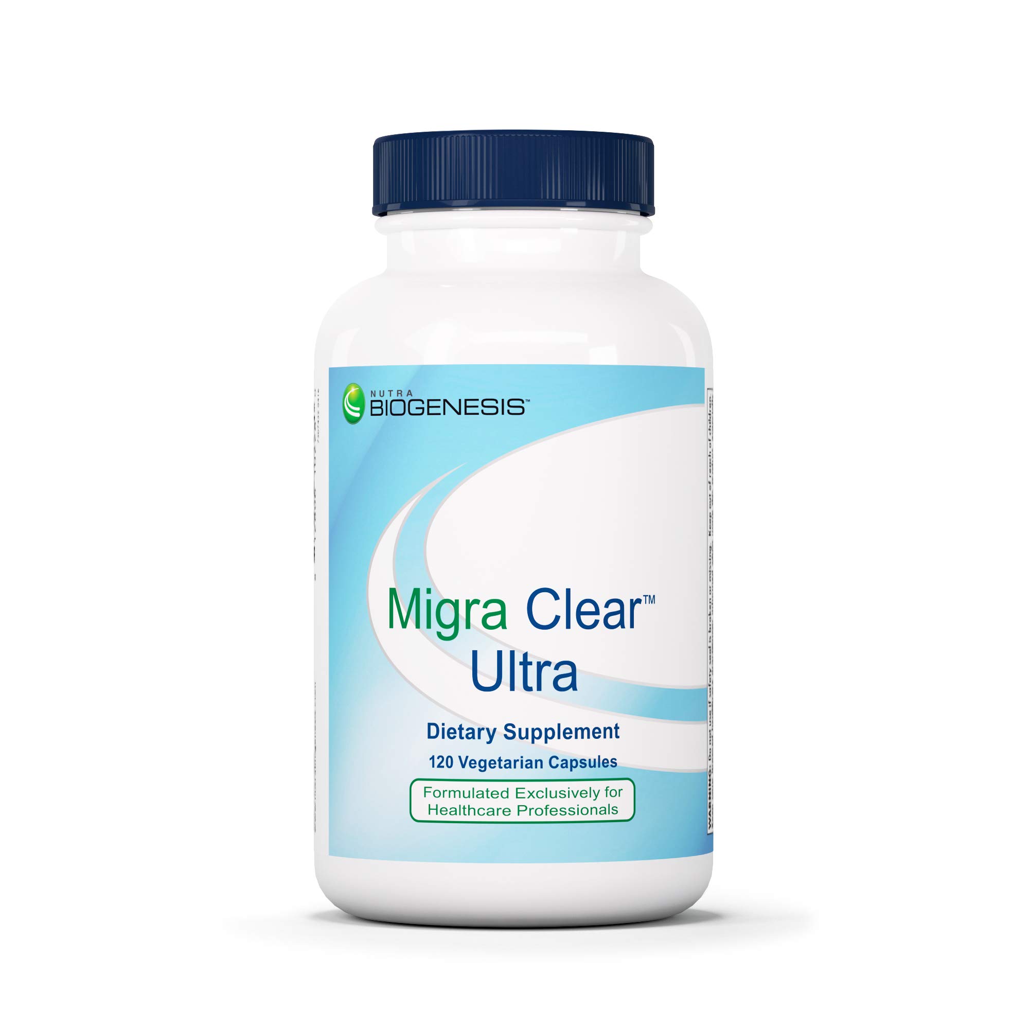 Biogenesis Ultra Migra-Clear Veg Capsules, 120 Count
