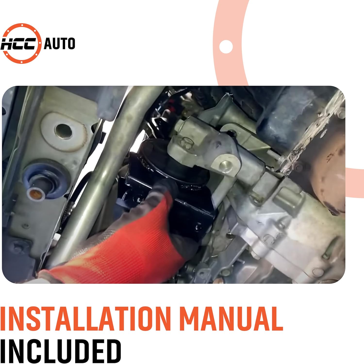 Engine & Transmission Mount Set Compatible with 2011–2019 Dodge Journey, 2011–2014 Dodge Avenger, Chrysler 200 3.6L FWD | Replaces A5551 A5443 A5632 A5543 3274 3167 3256 3246