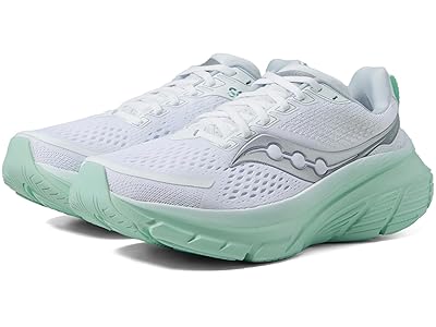 Saucony Guide 17 (White/Jade) Women