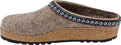 HAFLINGER GZ Felt Clogs Mules Shoes Unisex