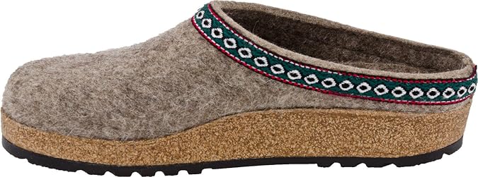 HAFLINGER GZ Felt Clogs Mules Shoes Unisex