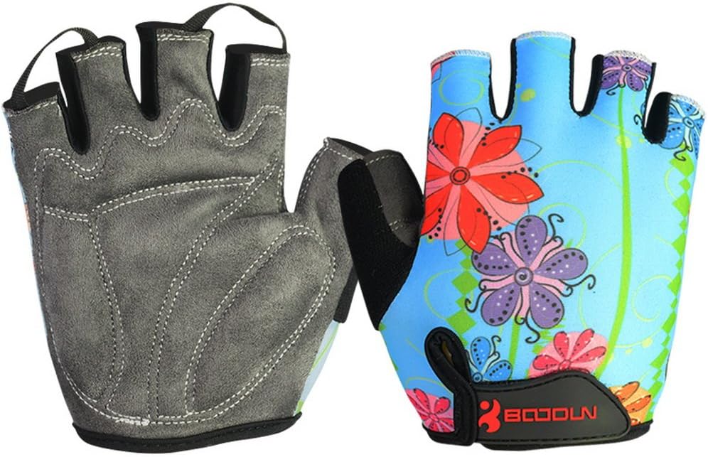anser 2130042 Guantes de equitación Guantes de ciclismo Guantes de bicicleta transpirables Guantes de bicicleta Guantes deportivos para niños o mujeres