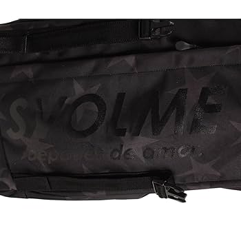 新品 SVOLME 星柄 黒 Amazon.co.jp: スボルメ(Svolme)星柄バックパックブラック