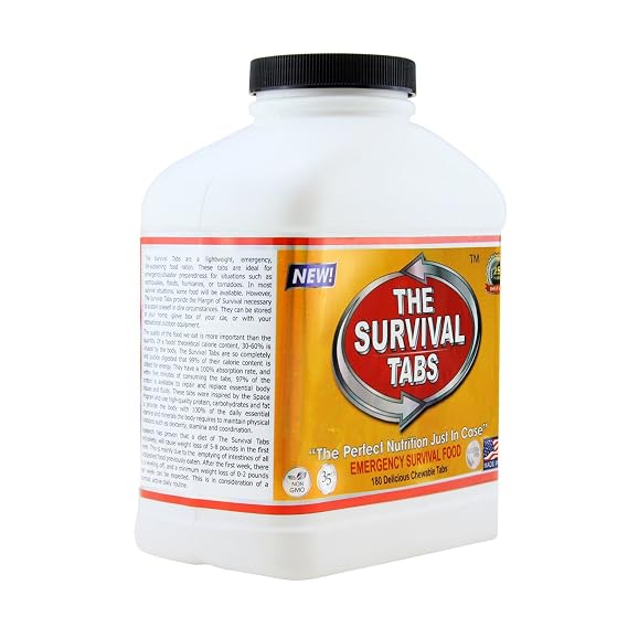 495 Days Light Weight Emergency Survival Proteins Food 5940 Food Meal No Preparation 33 Bottles Chocolate